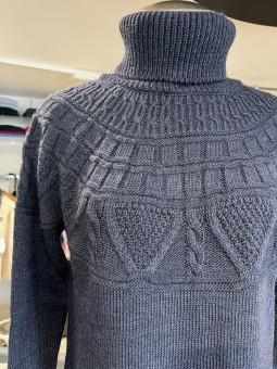 Pull long bleu MELGAR Bariloche Tinta Style