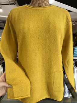 Pull uni douillet et chaud 221604 Rabefashion RABE