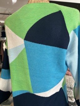 Pull imprimé 123613 Rabefashion RABE