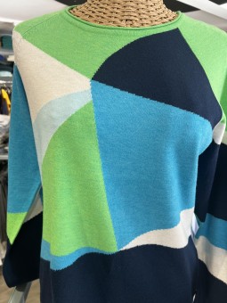 Pull imprimé 123613 Rabefashion RABE