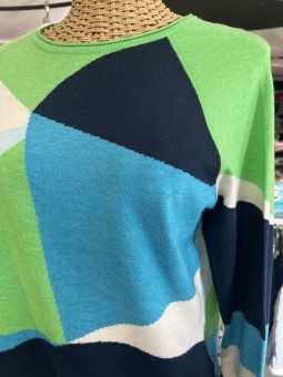 Pull imprimé 123613 Rabefashion RABE