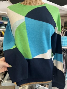 Pull imprimé 123613 Rabefashion RABE