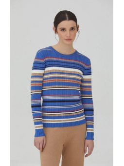 Pull chaussette imprimé W223049 WNT WNT COLLECTION