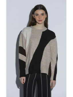 Pull chaud imprimé W223061 WNT WNT COLLECTION