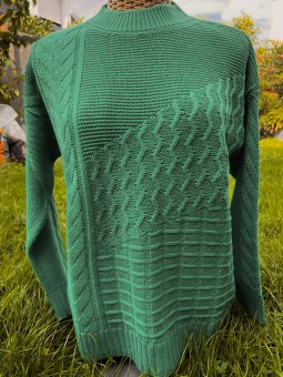 Pull femme uni 2873 LIMA DNV DNV