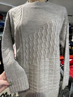 Pull femme uni 2873 LIMA DNV DNV