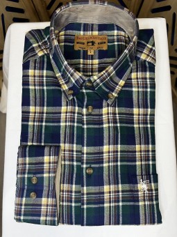 Chemise ml col pointes boutonnées 5145194 Bande Originale