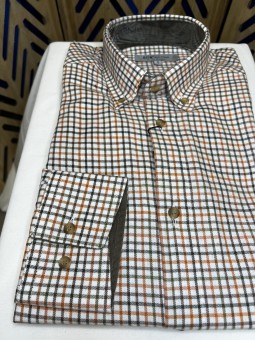 Chemise ml col pointes boutonnées 514792 B.O