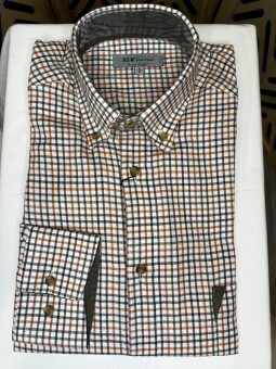 Chemise ml col pointes boutonnées 514792 B.O