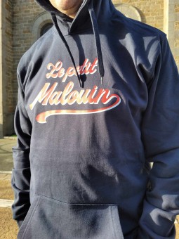 SWEAT CAPUCHE LE PTIT MALOUIN