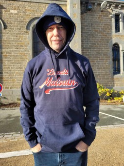 SWEAT CAPUCHE LE PTIT MALOUIN