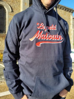SWEAT CAPUCHE LE PTIT MALOUIN