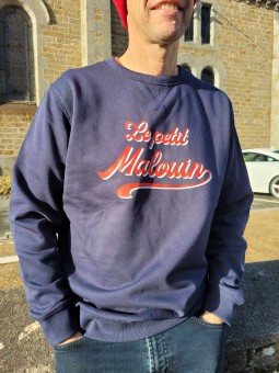 SWEAT CR LE PETIT MALOUIN