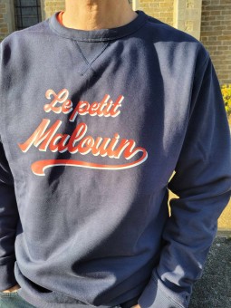 SWEAT CR LE PETIT MALOUIN