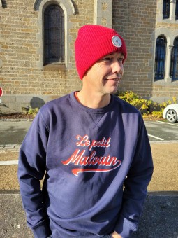 SWEAT CR LE PETIT MALOUIN