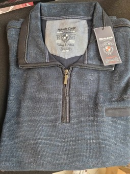 SWEAT ZIP 46185 Monté Carlo MONTE CARLO