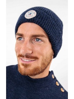 Bonnet de laine uni CHARLY Royal Mer ROYAL MER