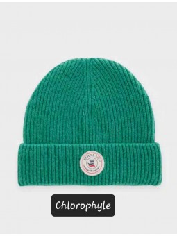 Bonnet de laine uni CHARLY Royal Mer ROYAL MER