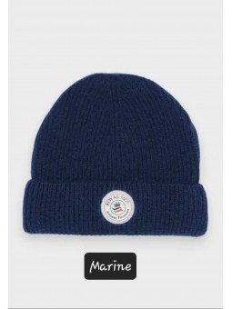 Bonnet de laine uni CHARLY Royal Mer ROYAL MER