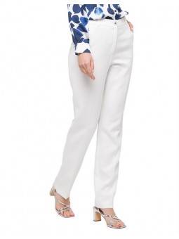 Pantalon chic écru E2309 Christine Laure Christine Laure