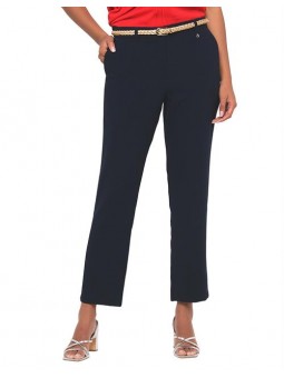 Pantalon chic marine E2310 Christine Laure Christine Laure