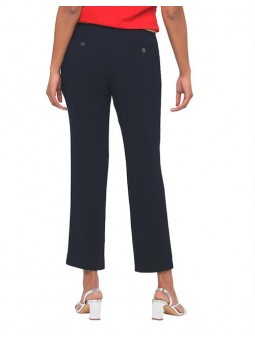Pantalon chic marine E2310 Christine Laure Christine Laure