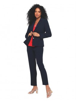 Pantalon chic marine E2310 Christine Laure Christine Laure
