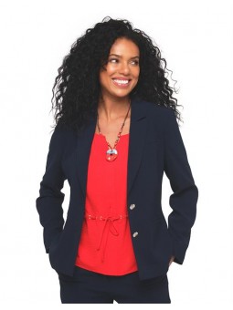 Blazer chic marine E2061 Christine Laure Christine Laure