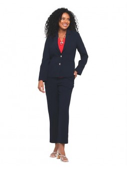 Blazer chic marine E2061 Christine Laure Christine Laure