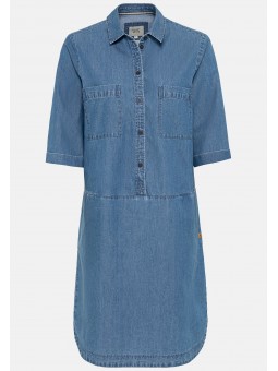 Robe en jean en coton biologique certifié 391050 Camel Active Camel Active