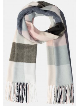 Echarpe douce et chaude carreaux 307440 Camel Active Camel Active