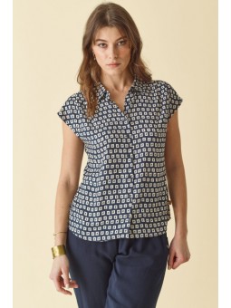 Chemise SM imprimé DCH030 Diplodocus Diplodocus