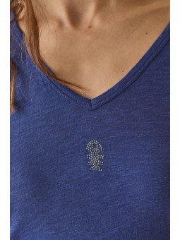 T.shirt mc en v encre DTS206 Diplodocus Diplodocus