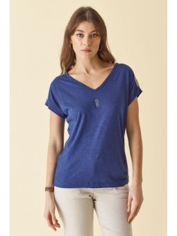 T.shirt mc en v encre DTS206 Diplodocus Diplodocus