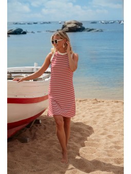 Robe rayé Candyline 1070420 Janira JANIRA