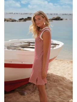 Robe rayé Candyline 1070420 Janira JANIRA