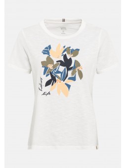 T.shirt blanc coton bio 309653 Camel Active Camel Active