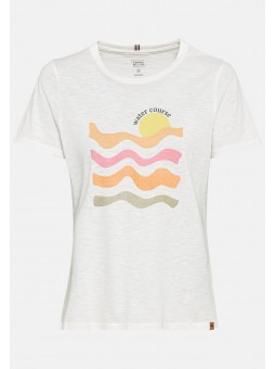 T.shirt blanc coton bio 309653 Camel Active Camel Active