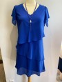 Robe habillée bleu royal IRIA Tintastyle Tinta Style