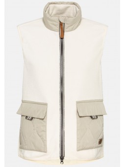 Gilet sm sherpa naturel 360440 Camel Active Camel Active