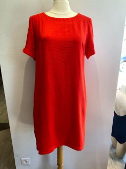 Robe uni JASMINE Tintastyle Tinta Style