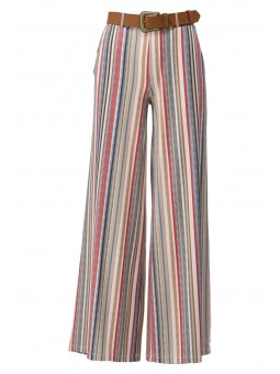 Pantalon fluide rayé Y205 K-Design K-DESIGN