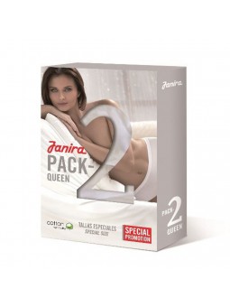 SLIP X 2 MAXI QUEEN 1031643 Janira JANIRA