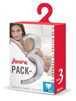 SLIP 1031183 MAXI ESSENTIEL X3 Janira JANIRA