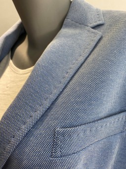 Veste blazer couleur ciel SANGENJO Tintastyle Tinta Style