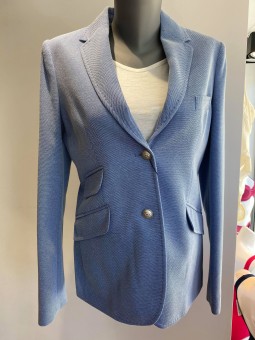 Veste blazer couleur ciel SANGENJO Tintastyle Tinta Style