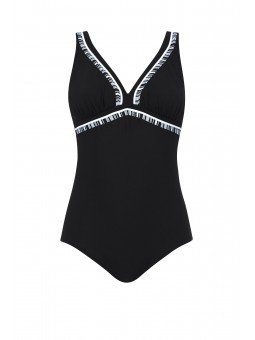 MAILLOT 1 PIECE noir 12036-C sunmarin Sunmarin