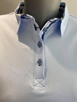 Polo coton uni CANET Tintastyle Tinta Style
