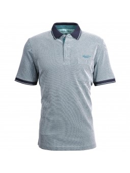 Polo uni boutons jean 94894 Monté Carlo MONTE CARLO
