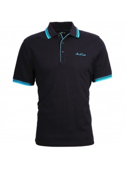 Polo uni marine 94264 Monté Carlo MONTE CARLO